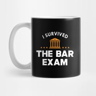 New Lawyer - I survived the bar exam Mug